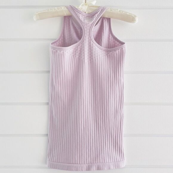 Athleta Renew Racerback Stripe Diamond Tank Top XS - Picture 3 of 8